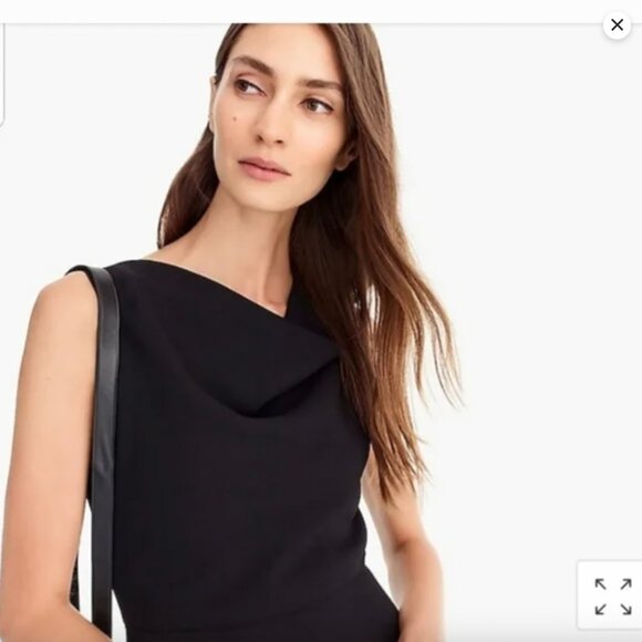 J. Crew 365 Red Cocktail Dress, Size 10 Tall - Picture 14 of 14